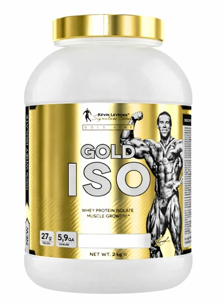 كيفن ليفرون 100% جولد ايزوليت واي باونتي فلافور 2 كجم